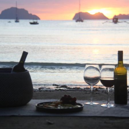 Maligaya Beach Bungalows El Nido Exteriér fotografie