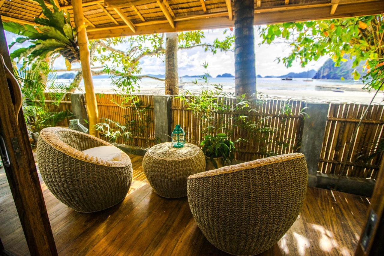 Maligaya Beach Bungalows El Nido Exteriér fotografie