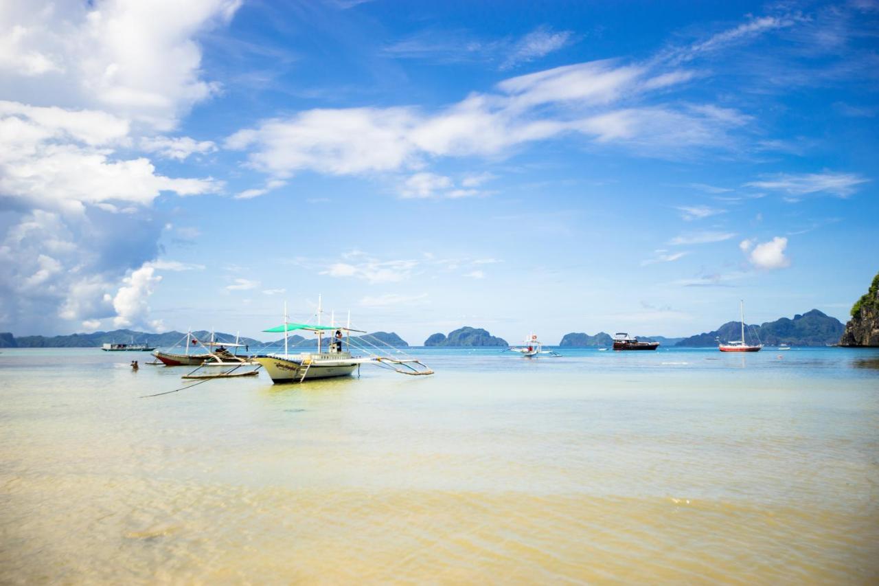 Maligaya Beach Bungalows El Nido Exteriér fotografie