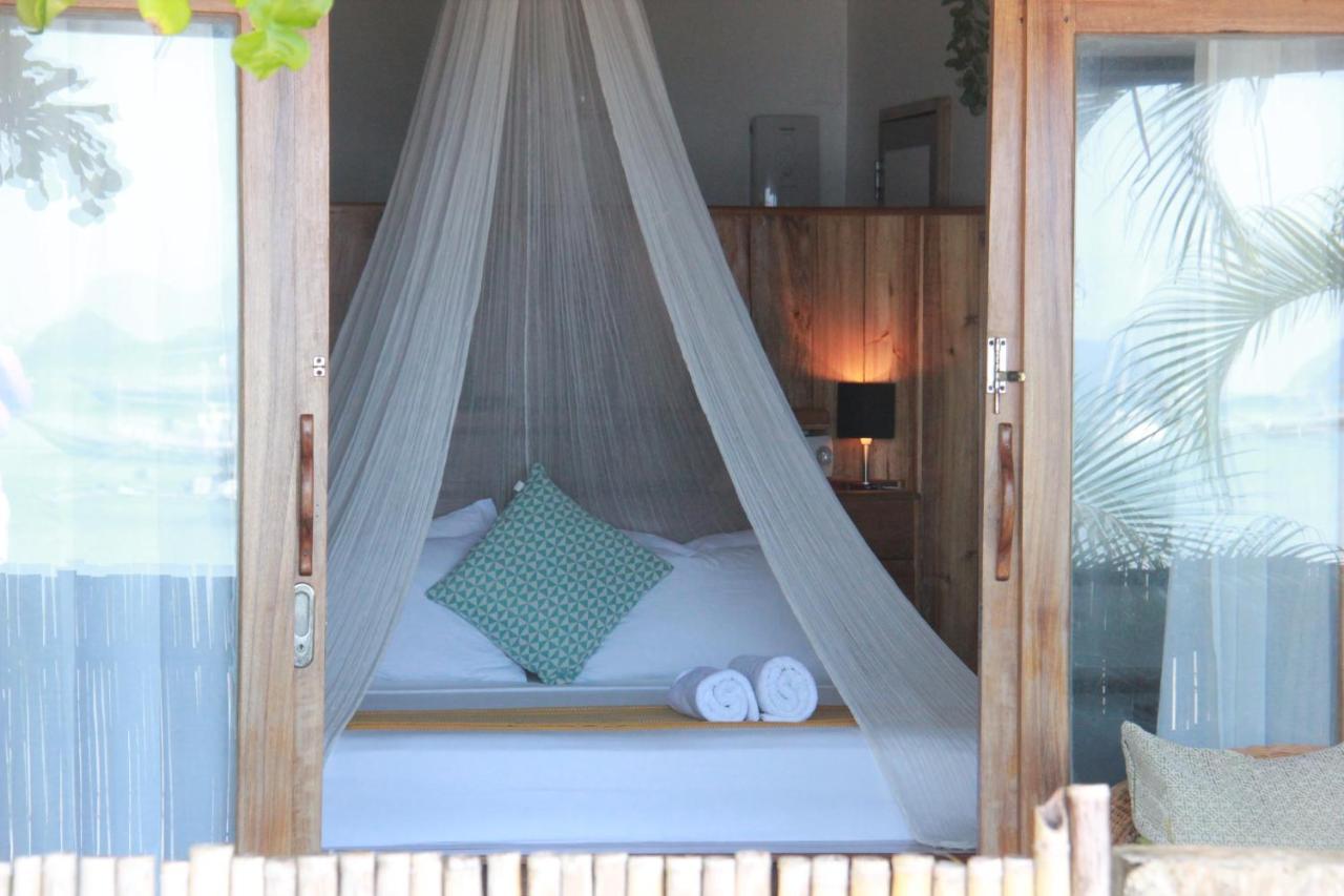 Maligaya Beach Bungalows El Nido Exteriér fotografie