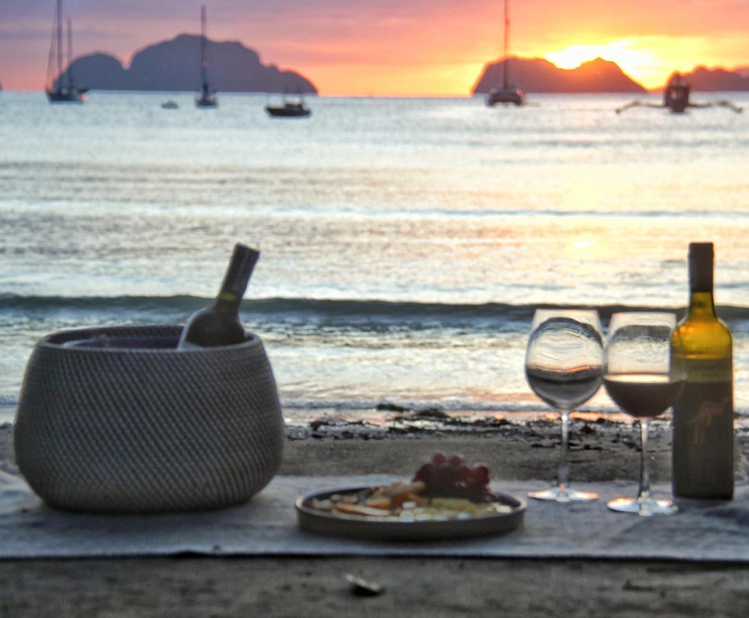 Maligaya Beach Bungalows El Nido Exteriér fotografie