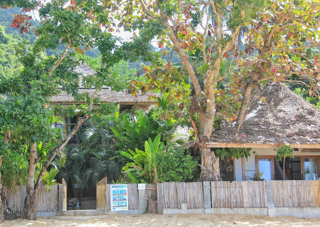 Maligaya Beach Bungalows El Nido Exteriér fotografie